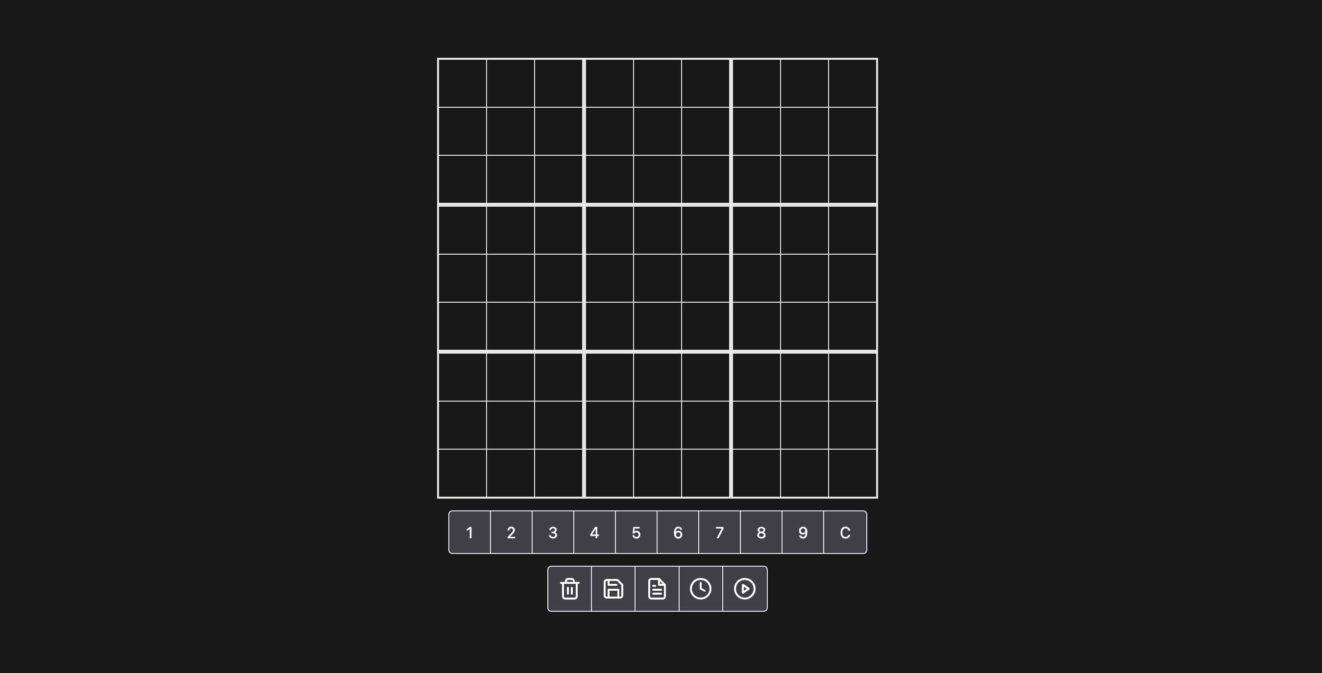 Sudoku Solver